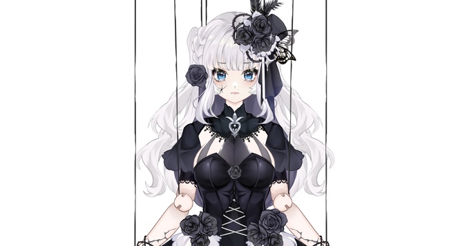 【限定1点】花と人形【VTS対応】