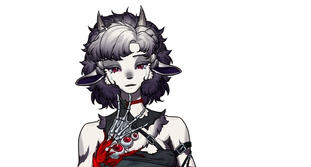 【限定1点】悪魔の羊【VTS対応】