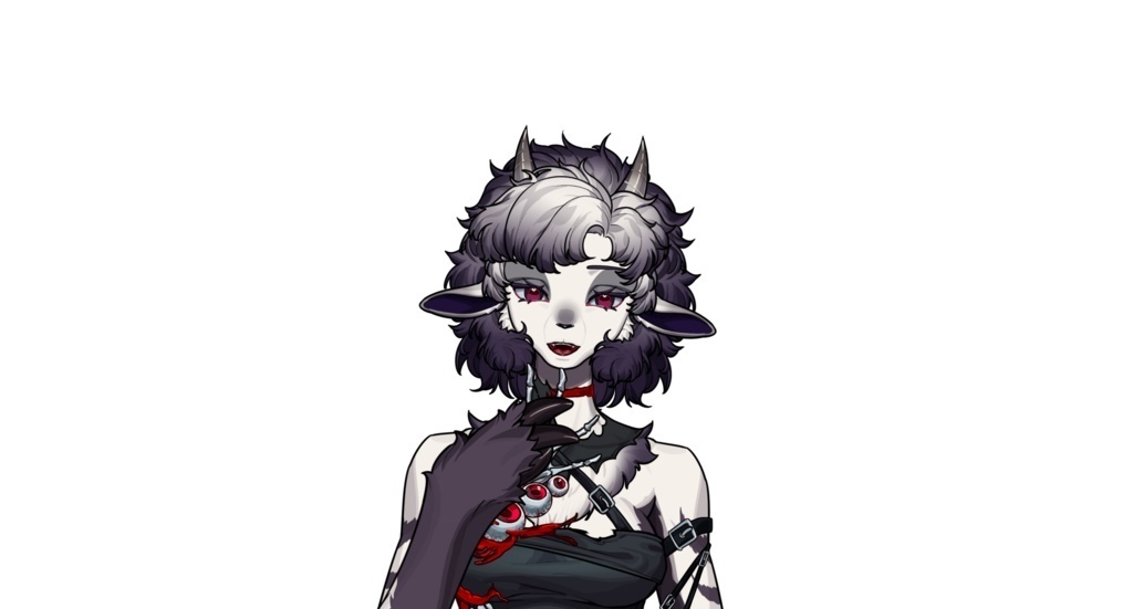 【限定１点】悪魔の羊【VTS対応】