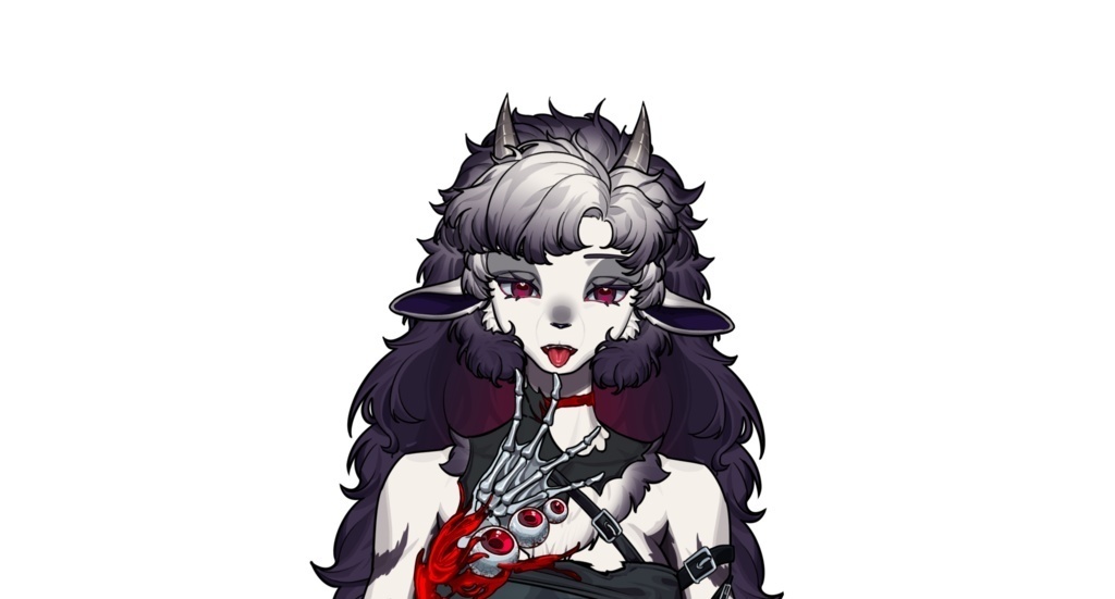 【限定1点】悪魔の羊【VTS対応】