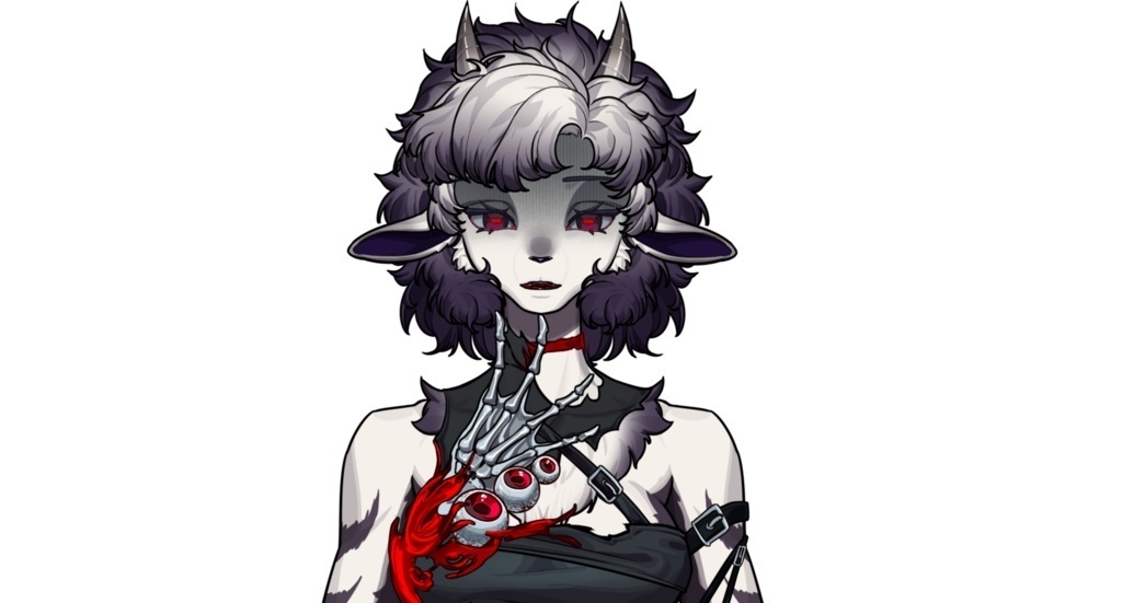 【限定1点】悪魔の羊【VTS対応】