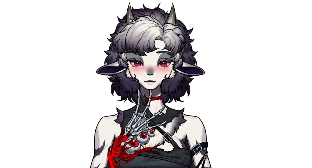 【限定1点】悪魔の羊【VTS対応】