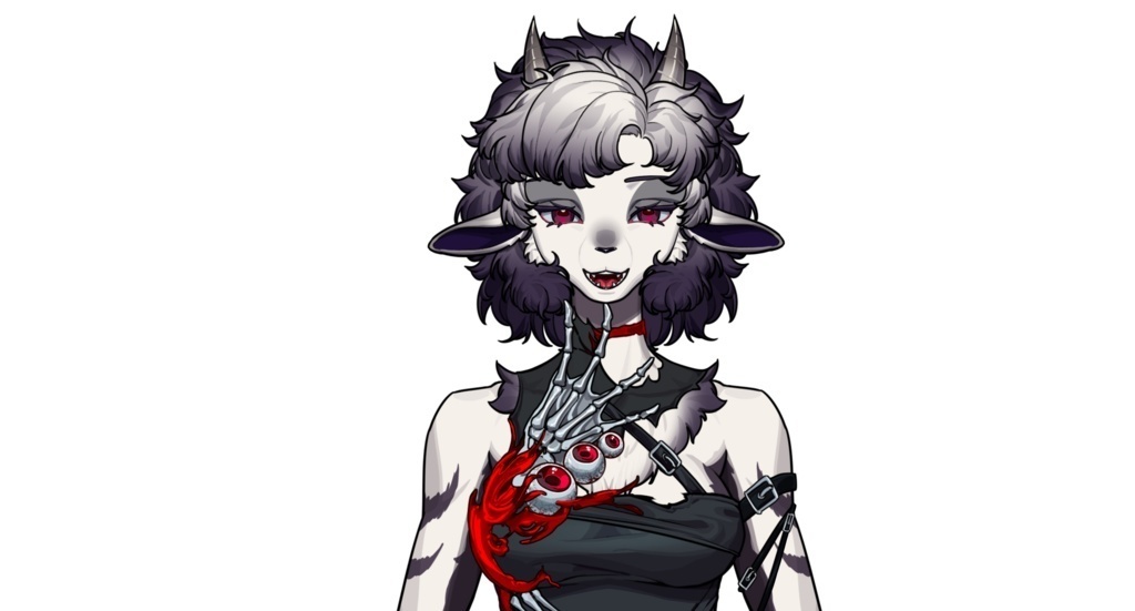 【限定1点】悪魔の羊【VTS対応】