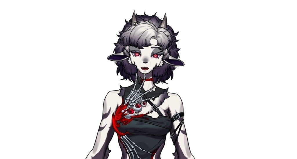 【限定1点】悪魔の羊【VTS対応】