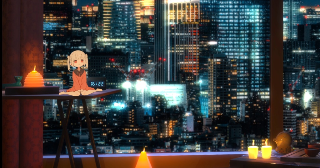 【live2dモデル】ハロウィン揺れる鹿|halloween-swaying doe【VtubeStudio対応】