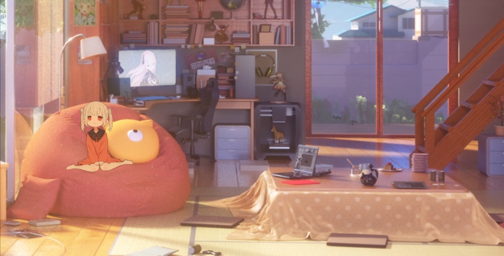 【live2dモデル】ハロウィン揺れる鹿|halloween-swaying doe【VtubeStudio対応】