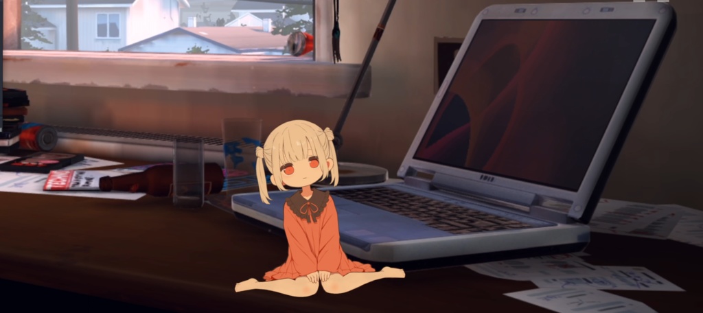 【live2dモデル】ハロウィン揺れる鹿|halloween-swaying doe【VtubeStudio対応】