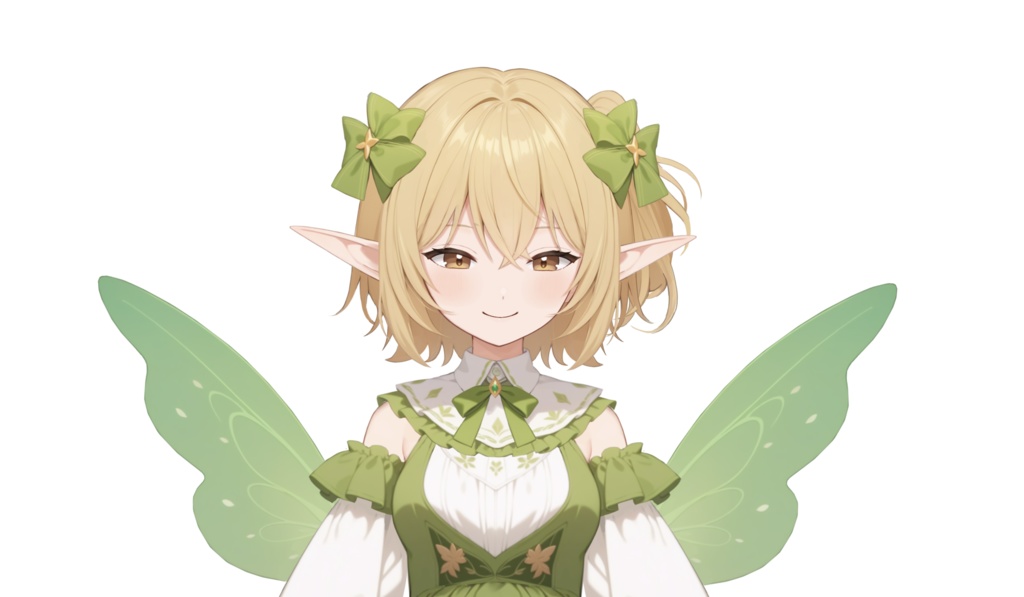 【限定一点】緑のエルフ | green elf【live2dモデル/live2d model】