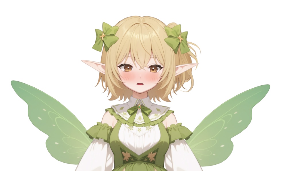 【限定一点】緑のエルフ | green elf【live2dモデル/live2d model】
