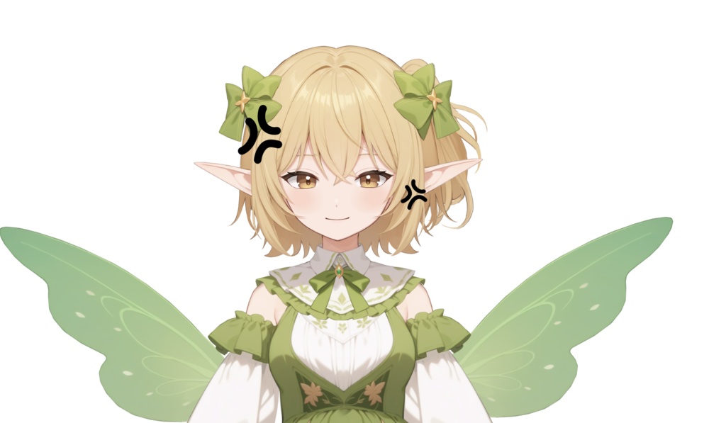 【限定一点】緑のエルフ | green elf【live2dモデル/live2d model】