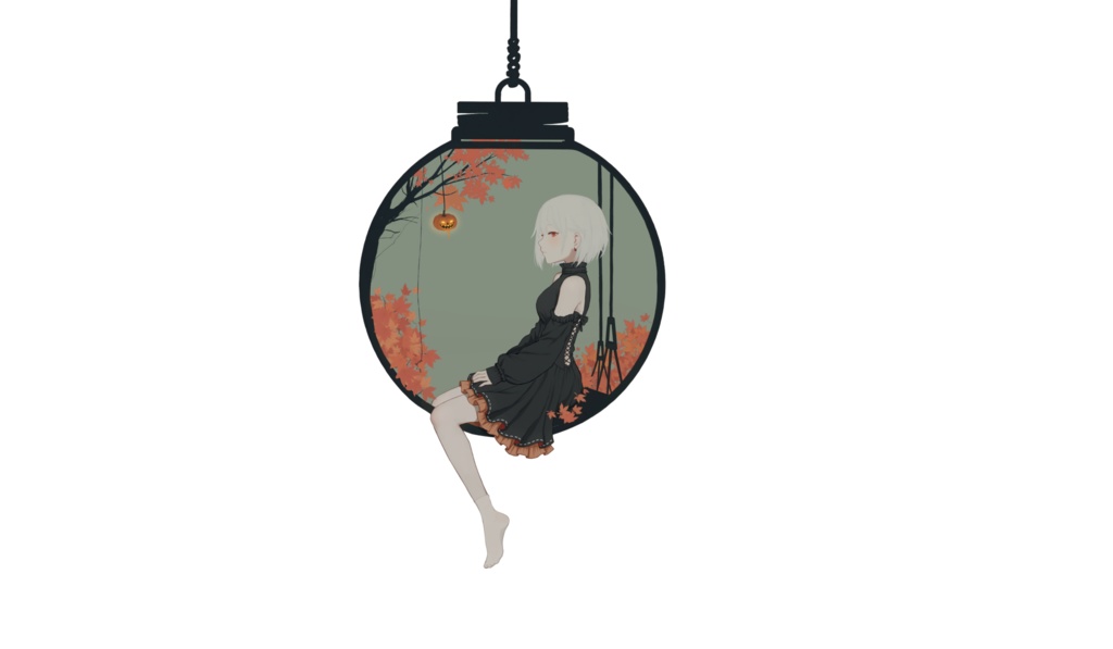 【live2dモデル】水晶玉の中の女の子|Girl in the crystal ball【VtubeStudio対応】