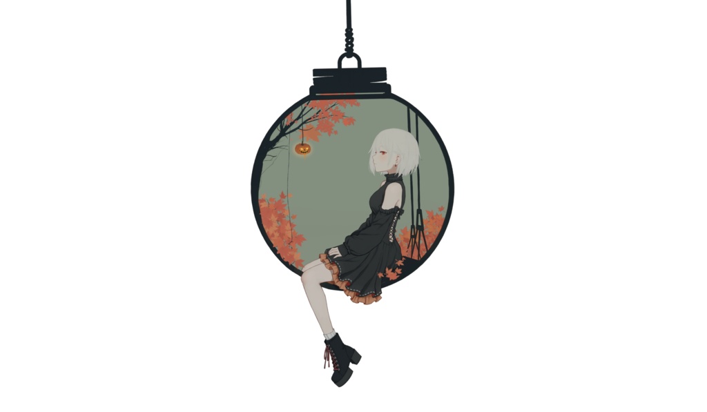 【live2dモデル】水晶玉の中の女の子|Girl in the crystal ball【VtubeStudio対応】