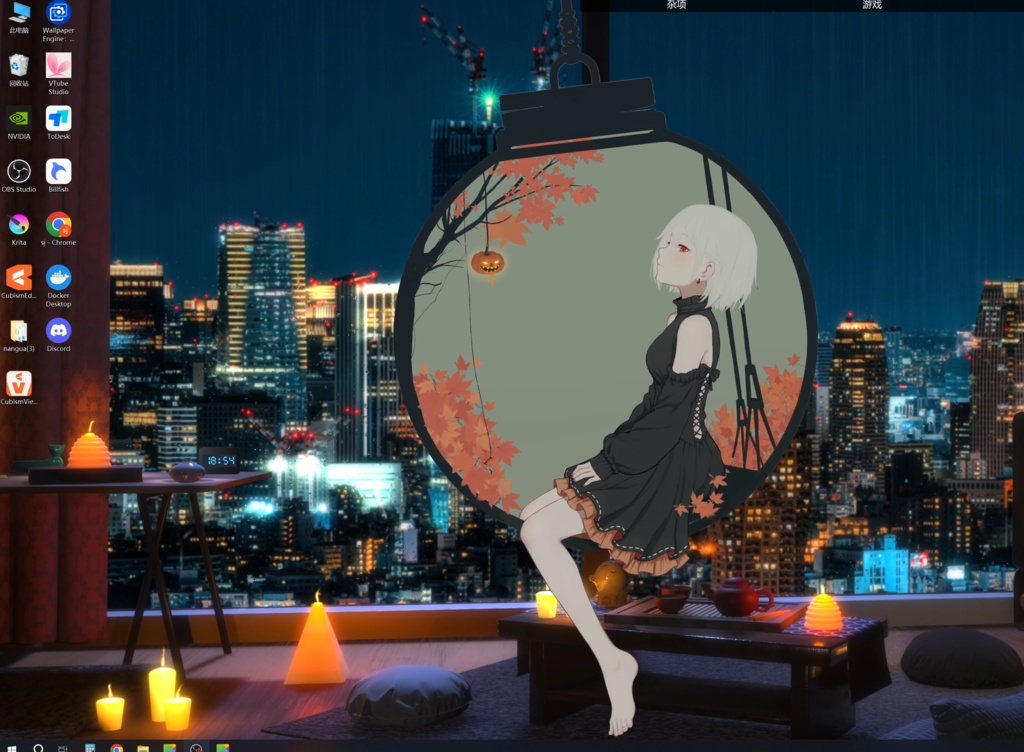 【live2dモデル】水晶玉の中の女の子|Girl in the crystal ball【VtubeStudio対応】