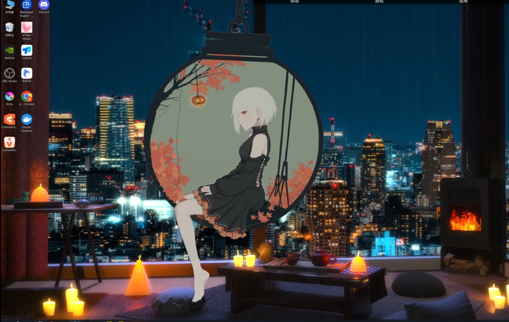 【live2dモデル】水晶玉の中の女の子|Girl in the crystal ball【VtubeStudio対応】