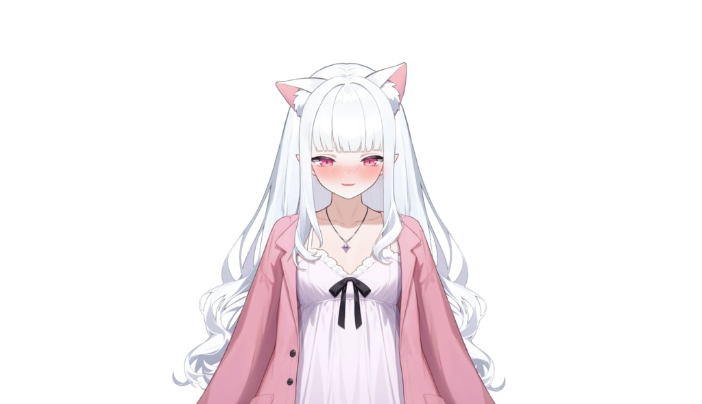 【FREE/無料 live2dモデル/live2d model】黒と白のダブルサキュバス|Black&White Succubus【VTS対応】