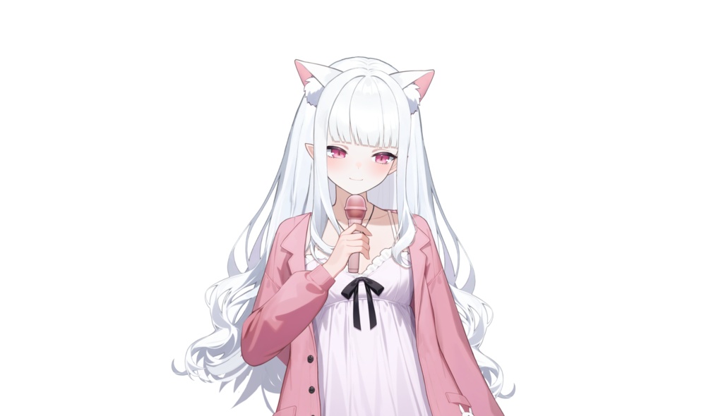 【FREE/無料 live2dモデル/live2d model】黒と白のダブルサキュバス|Black&White Succubus【VTS対応】