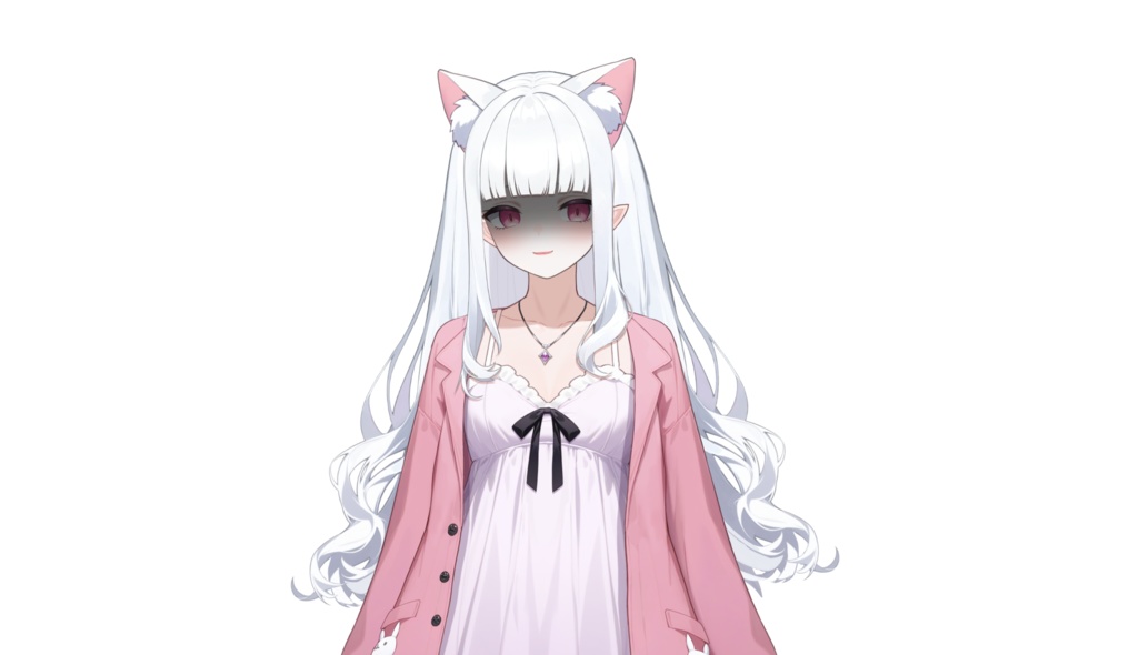 【FREE/無料 live2dモデル/live2d model】黒と白のダブルサキュバス|Black&White Succubus【VTS対応】