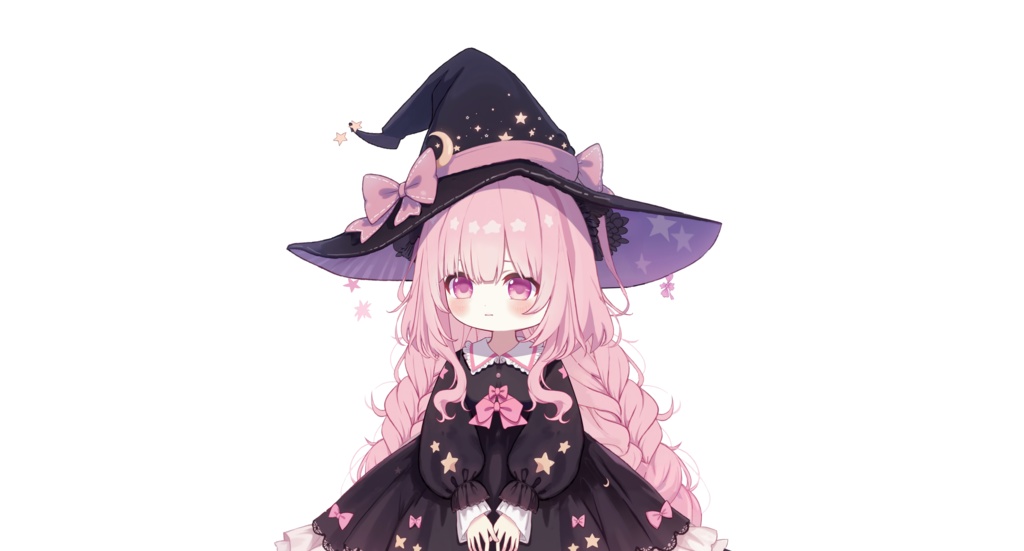 【live2dモデル】小さな魔女|Little Witch【VtubeStudio対応】