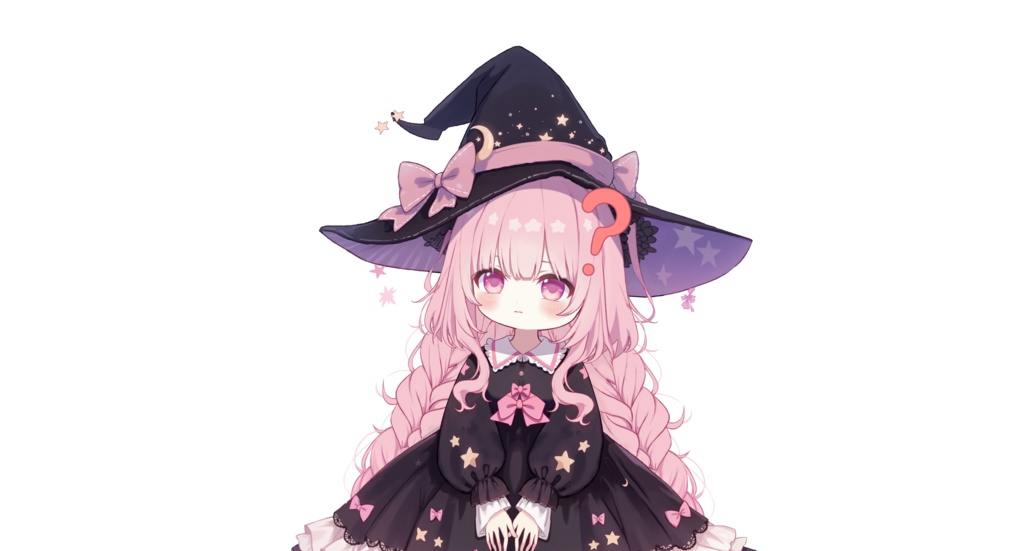 【live2dモデル】小さな魔女|Little Witch【VtubeStudio対応】