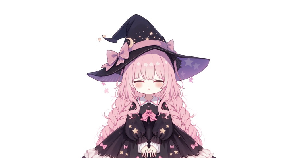 【live2dモデル】小さな魔女|Little Witch【VtubeStudio対応】