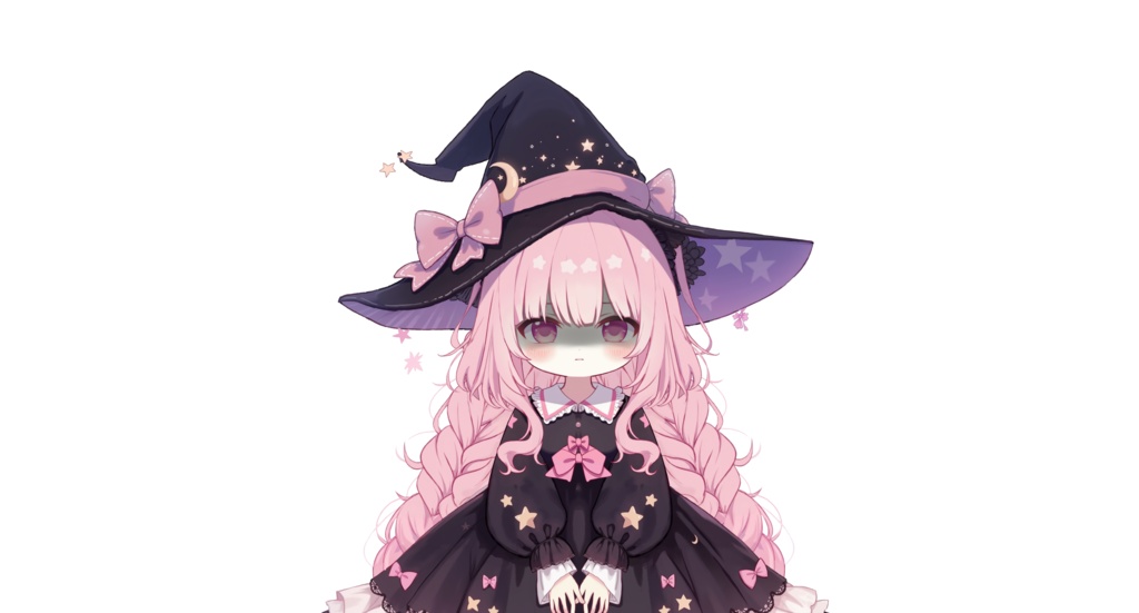 【live2dモデル】小さな魔女|Little Witch【VtubeStudio対応】