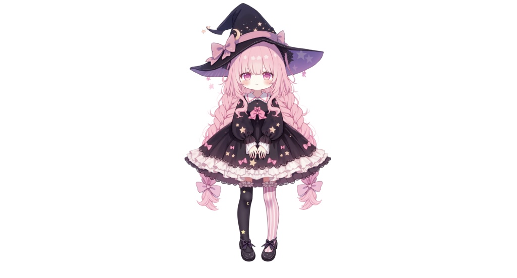 【live2dモデル】小さな魔女|Little Witch【VtubeStudio対応】