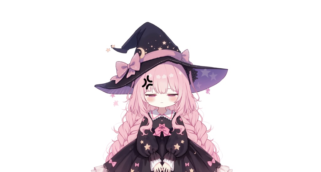 【live2dモデル】小さな魔女|Little Witch【VtubeStudio対応】