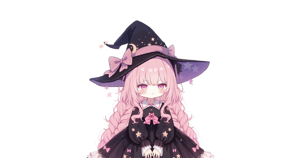 【live2dモデル】小さな魔女|Little Witch【VtubeStudio対応】