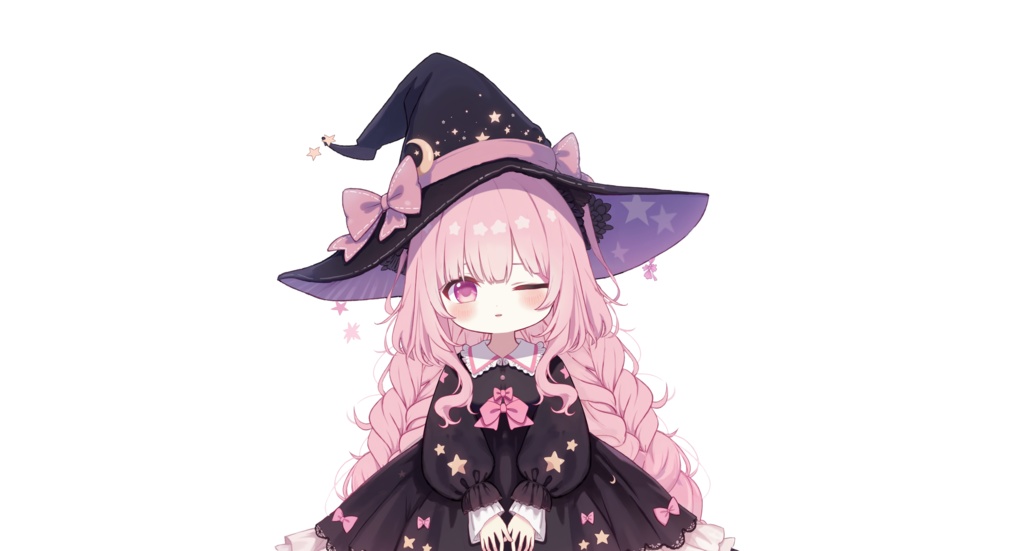 【live2dモデル】小さな魔女|Little Witch【VtubeStudio対応】