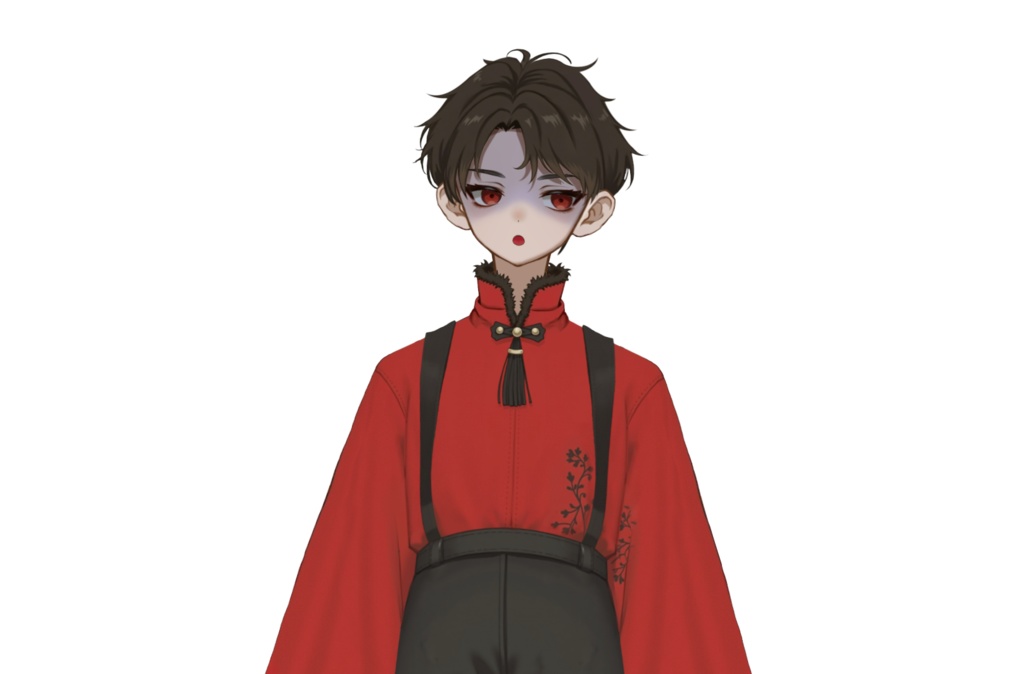 【live2dモデル】小さな狼少年|Little wolf boy【VtubeStudio対応】