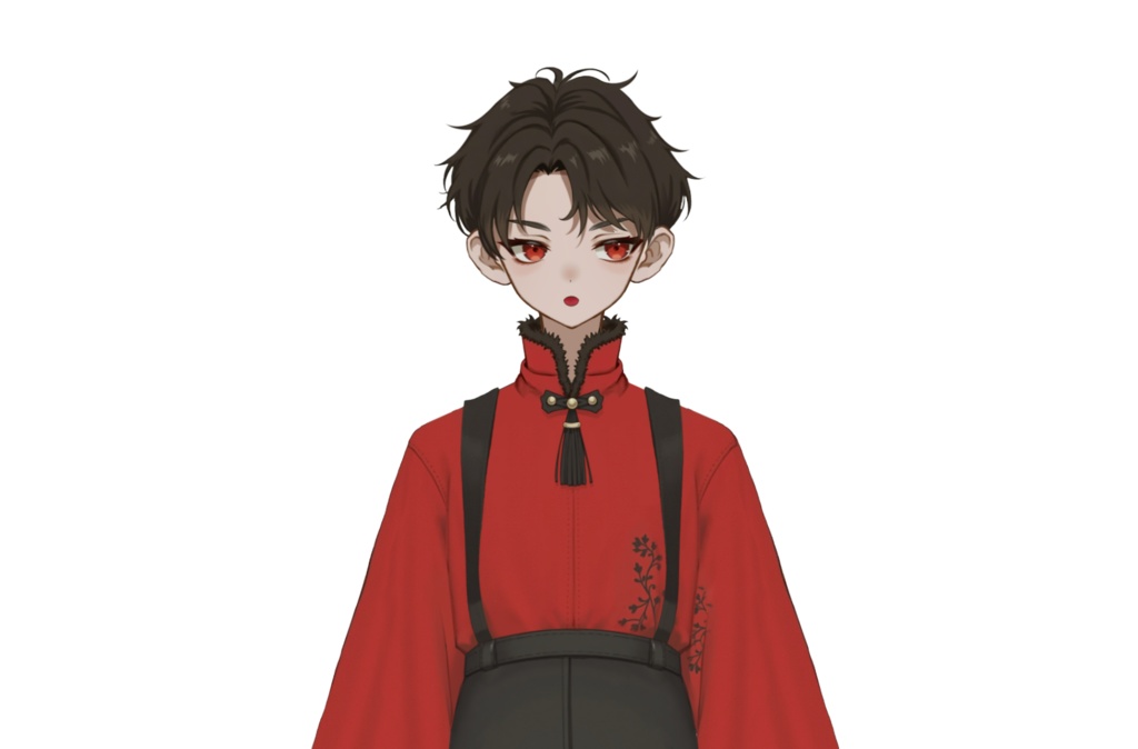 【live2dモデル】小さな狼少年|Little wolf boy【VtubeStudio対応】