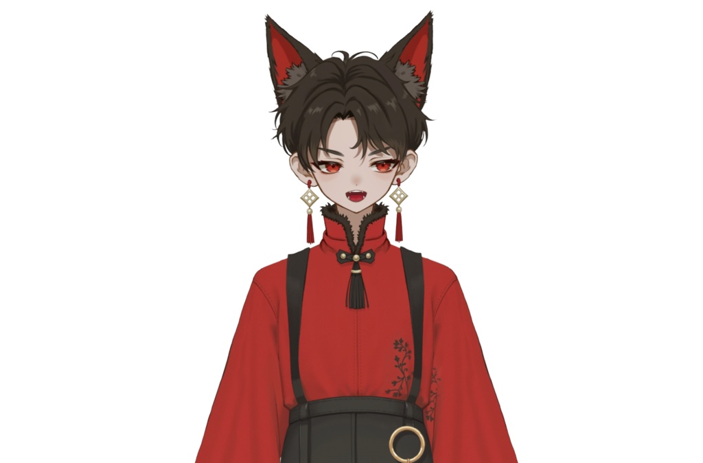 【live2dモデル】小さな狼少年|Little wolf boy【VtubeStudio対応】