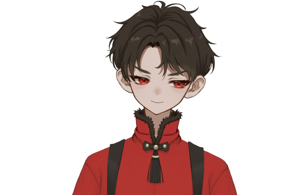 【live2dモデル】小さな狼少年|Little wolf boy【VtubeStudio対応】