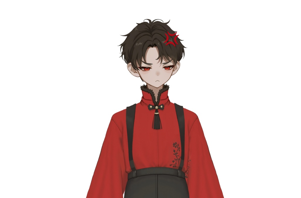 【live2dモデル】小さな狼少年|Little wolf boy【VtubeStudio対応】