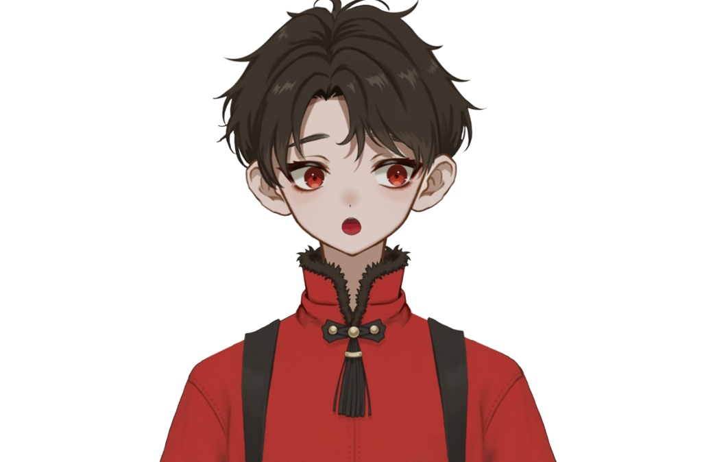 【live2dモデル】小さな狼少年|Little wolf boy【VtubeStudio対応】