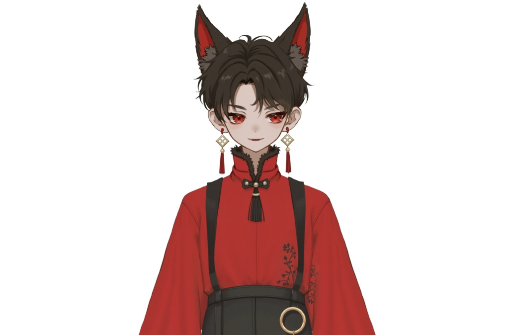 【live2dモデル】小さな狼少年|Little wolf boy【VtubeStudio対応】