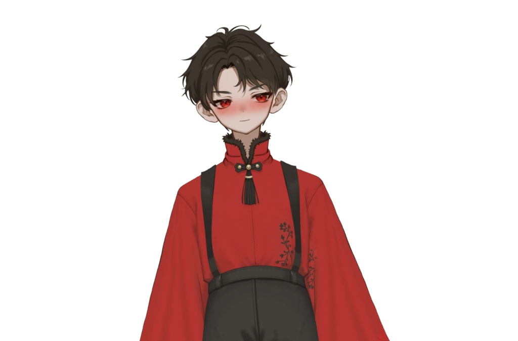 【live2dモデル】小さな狼少年|Little wolf boy【VtubeStudio対応】