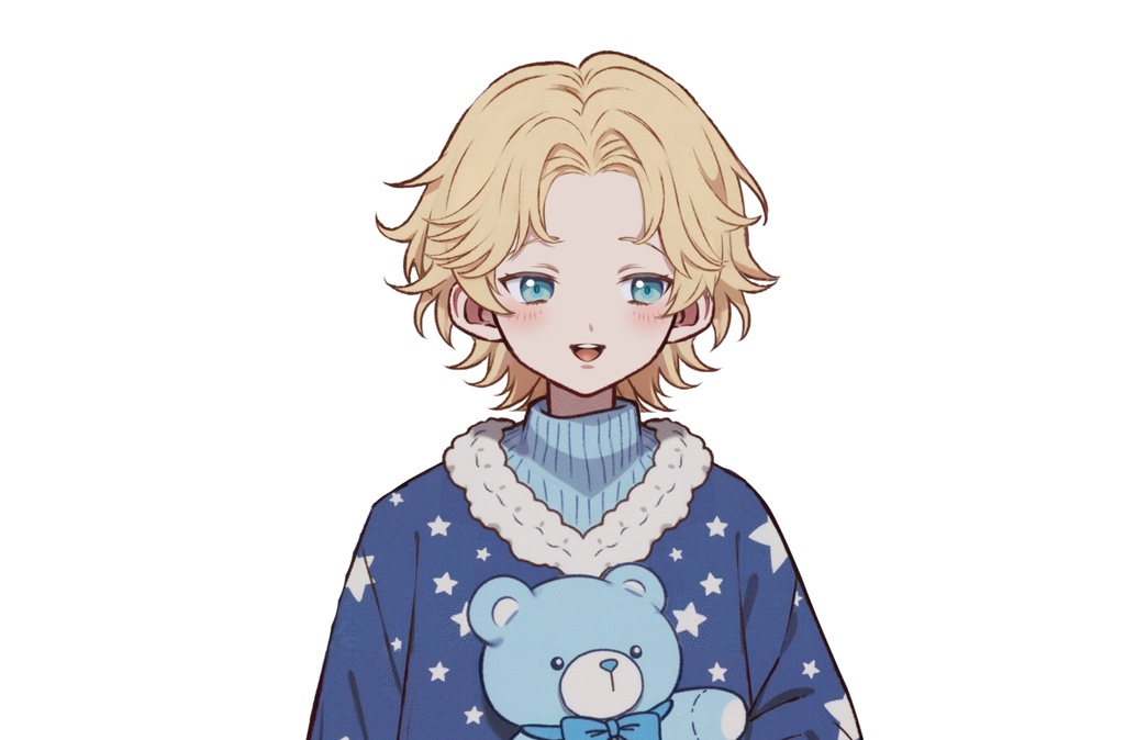 【live2dモデル】眠いクマ|sleepy bear【VtubeStudio対応】