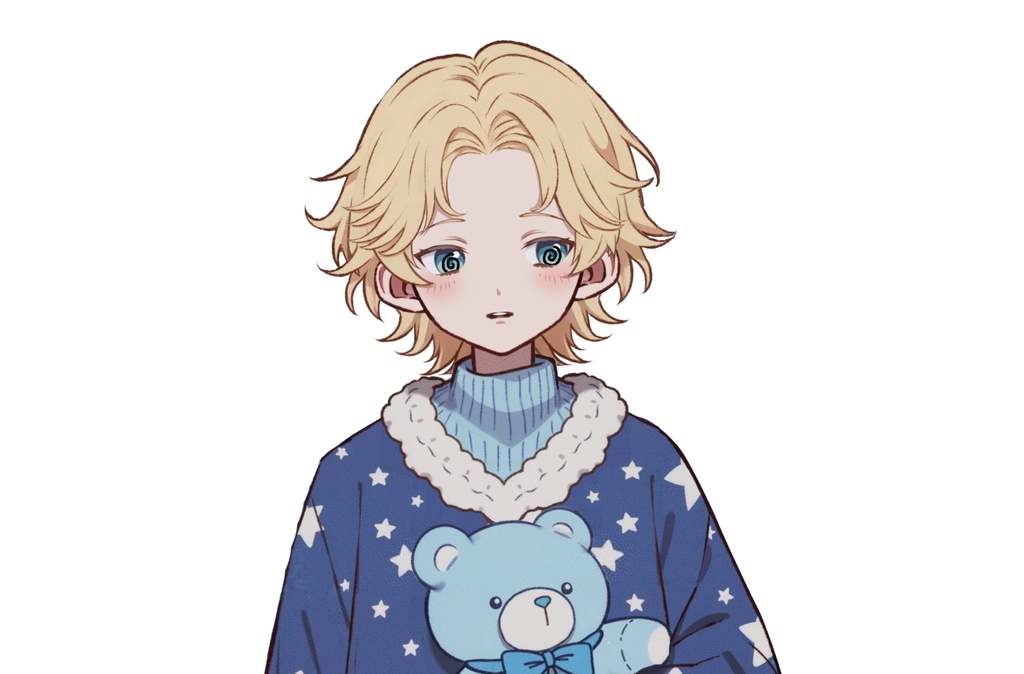 【live2dモデル】眠いクマ|sleepy bear【VtubeStudio対応】