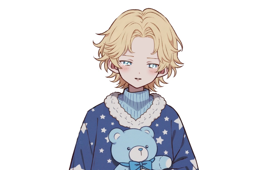 【live2dモデル】眠いクマ|sleepy bear【VtubeStudio対応】