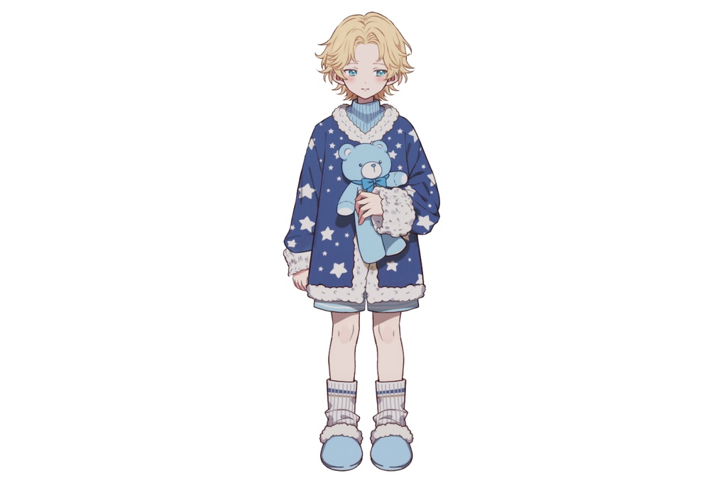 【live2dモデル】眠いクマ|sleepy bear【VtubeStudio対応】