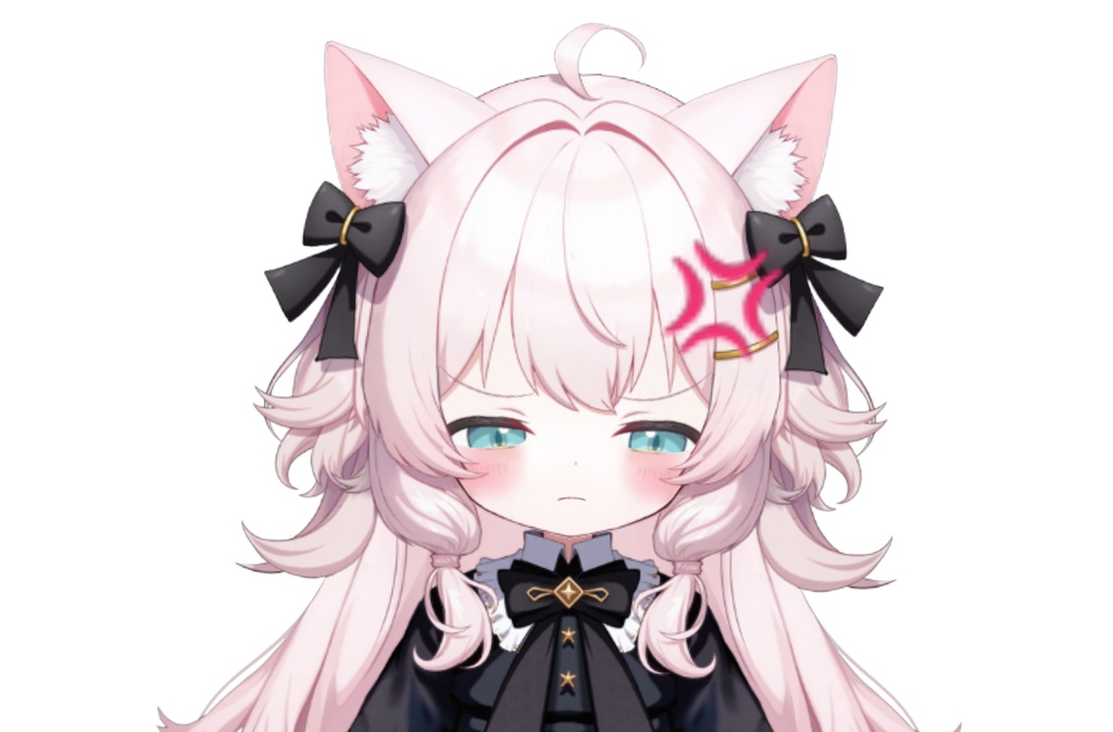 【live2dモデル】ピンクの子猫|Pink kitten【VtubeStudio対応】