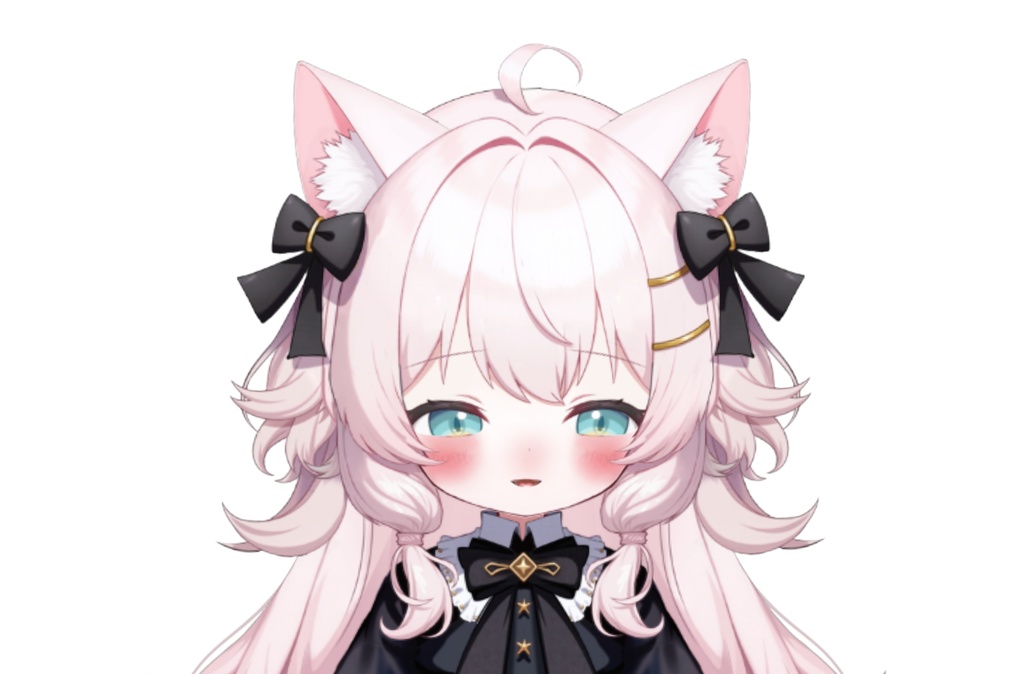 【live2dモデル】ピンクの子猫|Pink kitten【VtubeStudio対応】