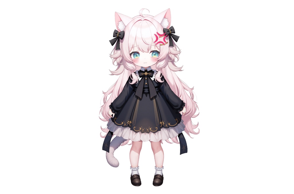 【live2dモデル】ピンクの子猫|Pink kitten【VtubeStudio対応】