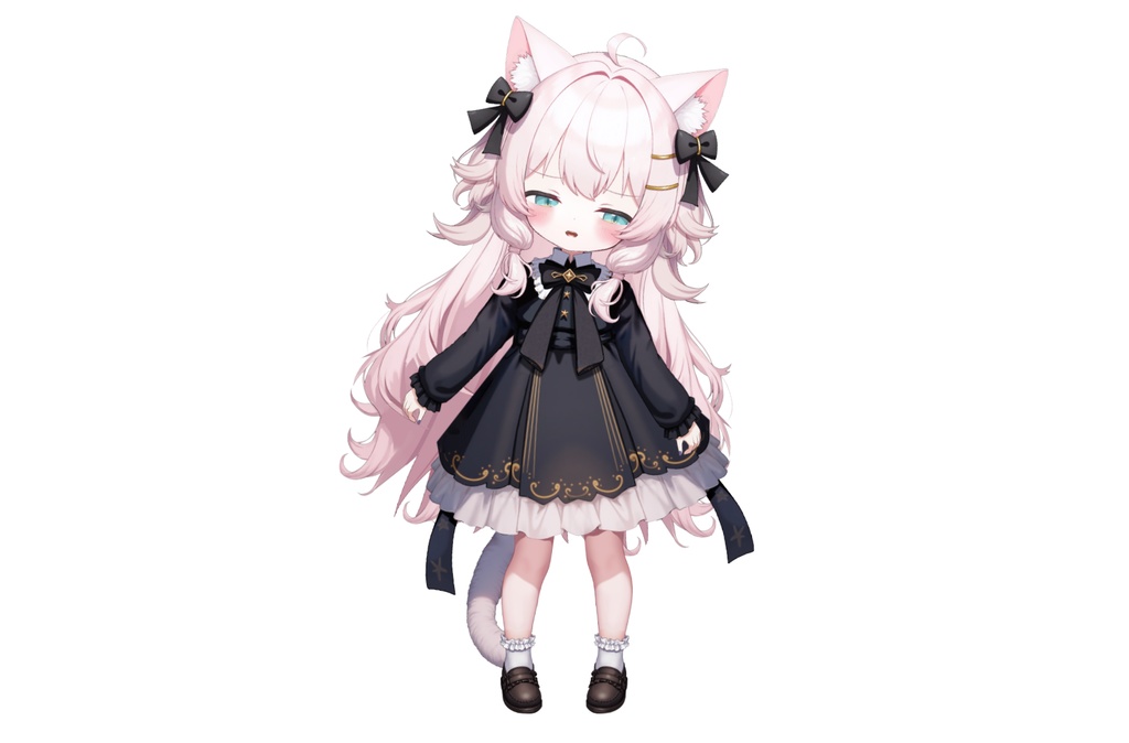 【live2dモデル】ピンクの子猫|Pink kitten【VtubeStudio対応】