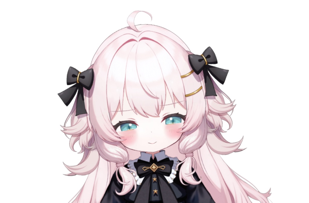 【live2dモデル】ピンクの子猫|Pink kitten【VtubeStudio対応】