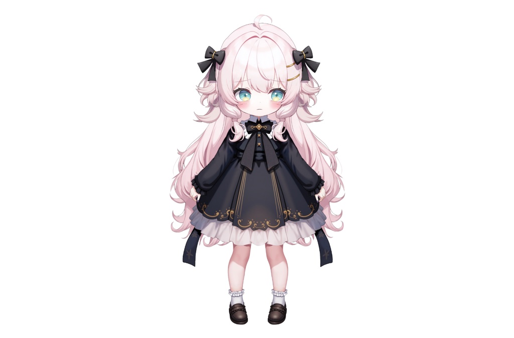 【live2dモデル】ピンクの子猫|Pink kitten【VtubeStudio対応】