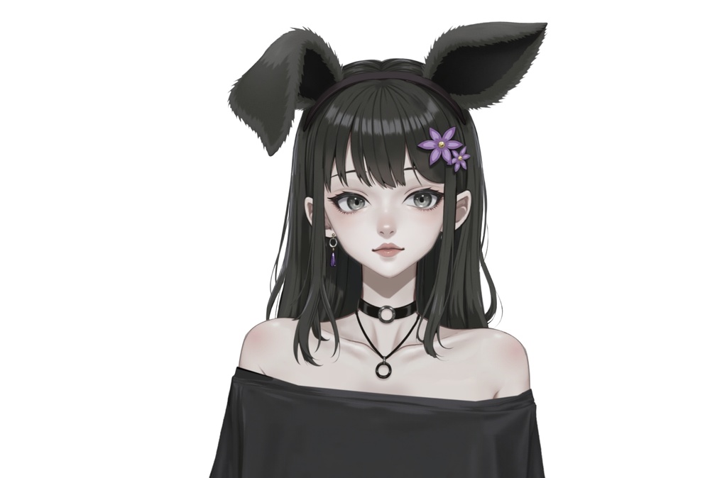 【live2dモデル】犬少女|Girl wearing dog ears【VtubeStudio対応】