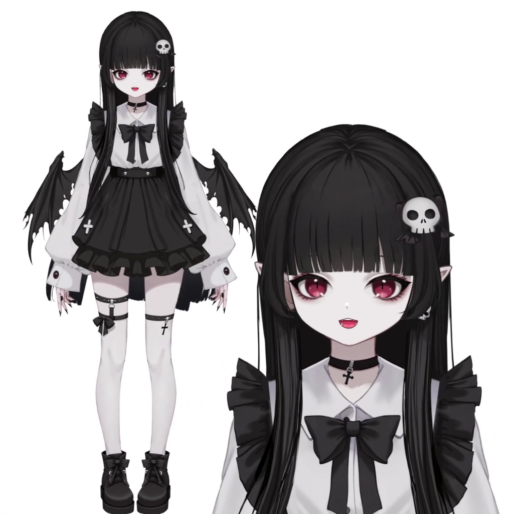 【限定一点 live2dモデル】地雷系エルフ少女 | Landmine-style Elf Girl 【live2d model】