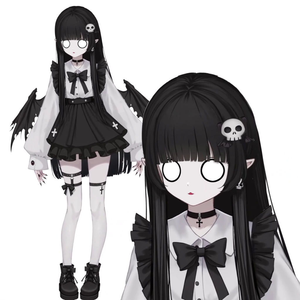 【限定一点 live2dモデル】地雷系エルフ少女 | Landmine-style Elf Girl 【live2d model】